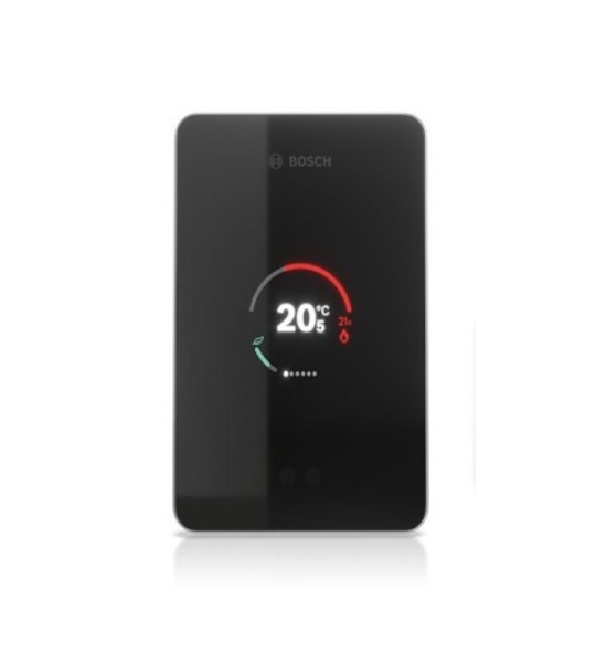 BOSCH CT200 WİFİ KABLOLU AKILLI TERMOSTAT SİYAH