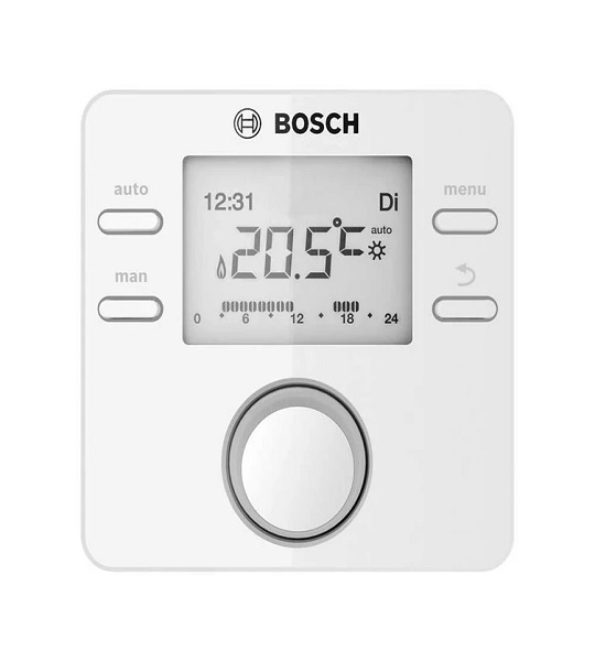 BOSCH CR100 KABLOLU PRG DİJ MODÜLASYONLU TERMOSTAT