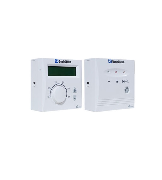 D.DÖKÜM RF 6001 KABLOSUZ DİJİTAL ON/OFF TERMOSTAT