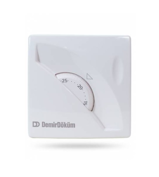 D.DÖKÜM EXABASİC KABLOLU ANALOG ON/OFF TERMOSTAT