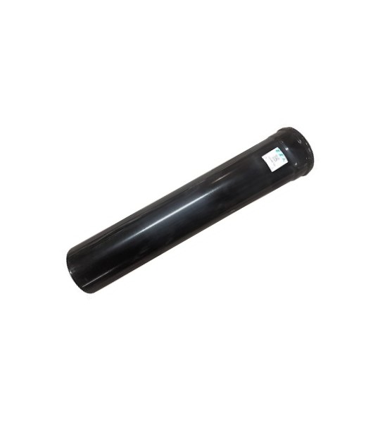 ECA 50CM UZATMA Ø60/100 PREMİX KOMBİ-SİYAH