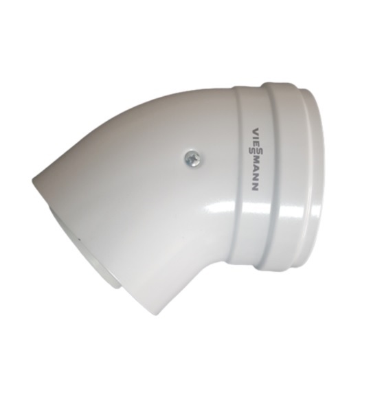 VİES 45 DİRSEK 2Lİ Ø60/100 VİTODENS