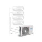 ECA 8,5 KW MULTİ SPLİT DIŞ ÜNİTE (4 GİRİŞLİ)